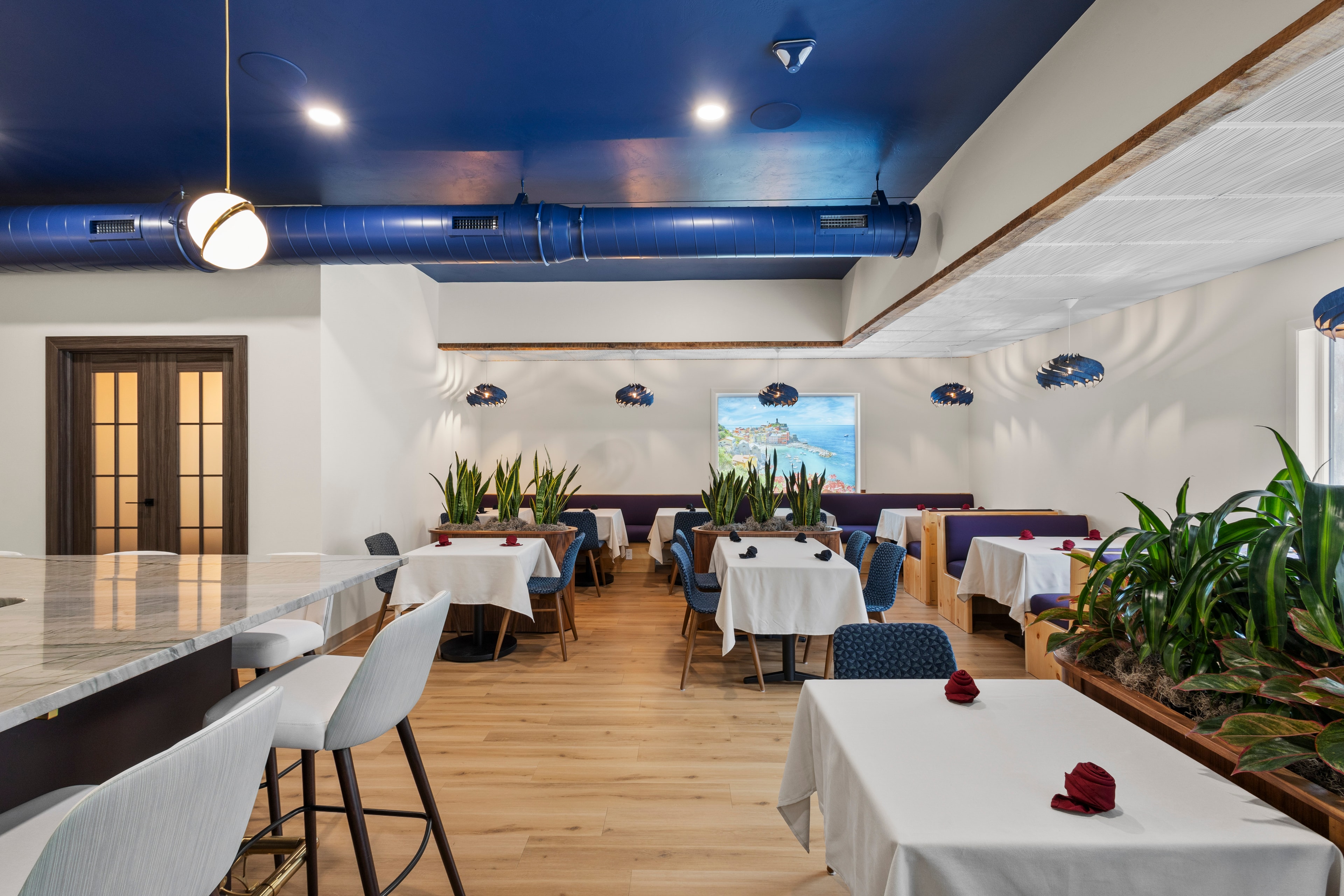 Generations Bistro dining room