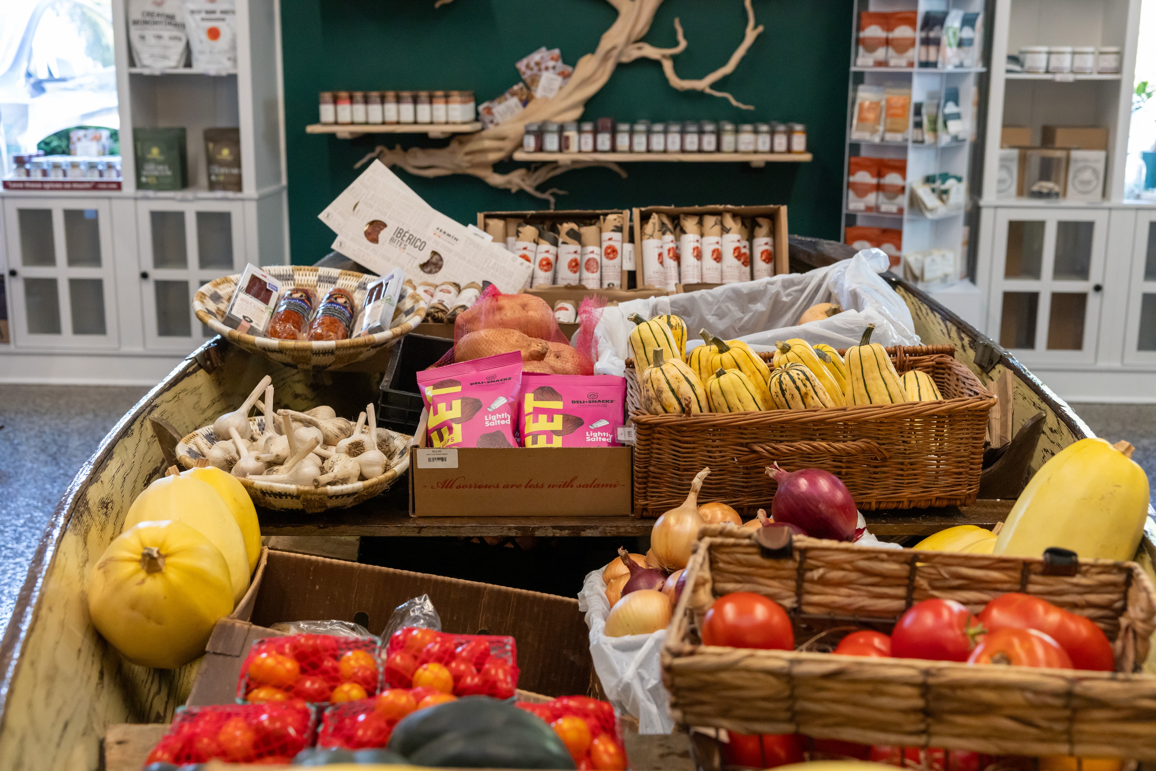 Local farm produce for Generations Bistro